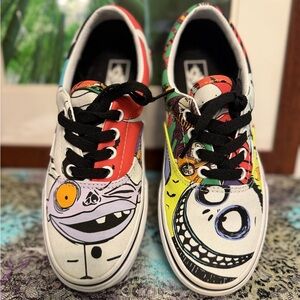 Vans Limited Edition Nightmare Before Christmas Sneakers
